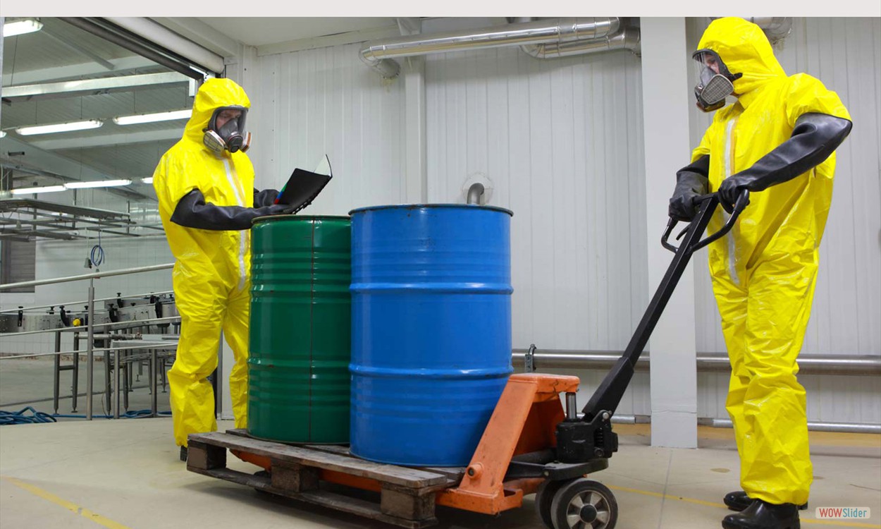 Recoleccin de Residuos Peligrosos