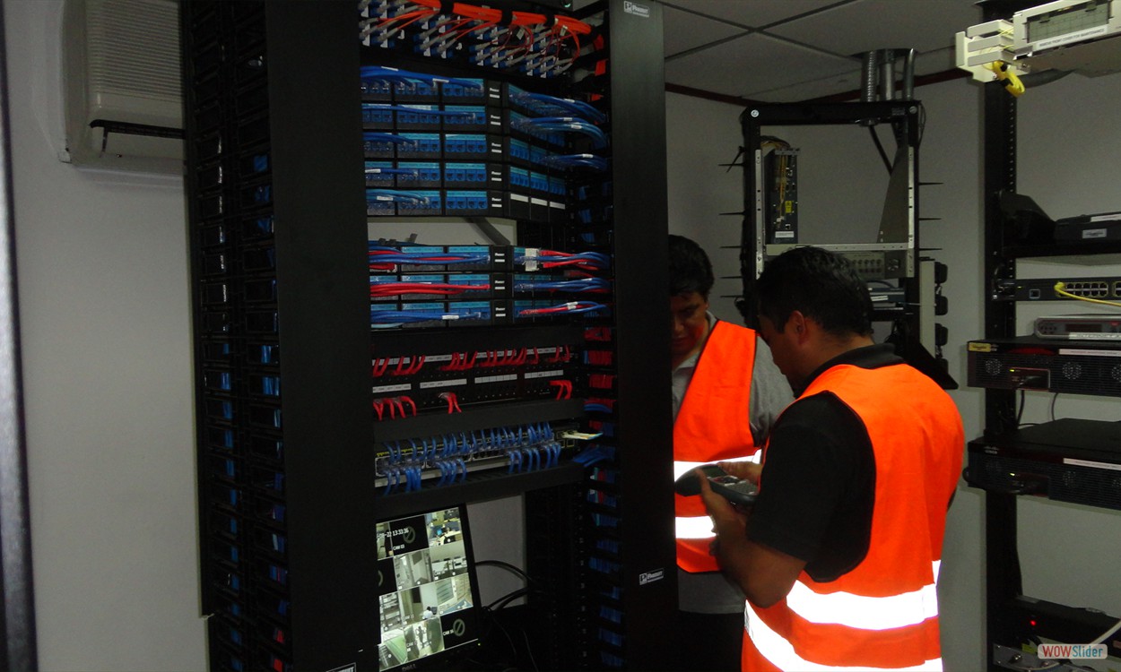 Instalaciones de Data Center y Redes de Comunicaciones